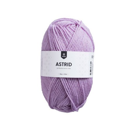 Järbo Astrid Garn 31 Lavendel