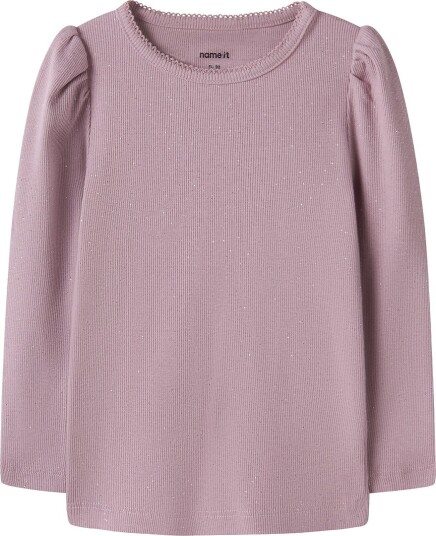 Name It Genser   Rib   NmfRosally   Mauve Skygger   Name It   2 år (92)   Genser