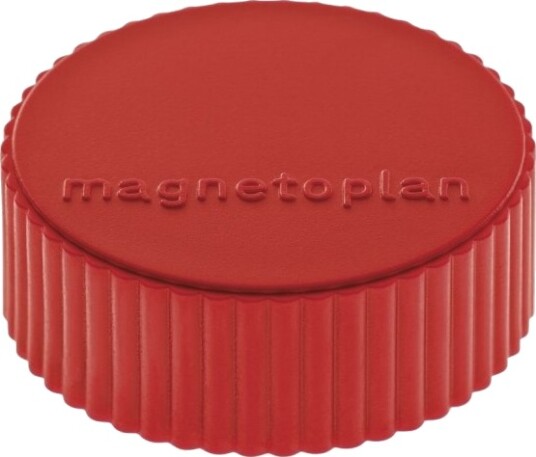 Magnetoplan Discofix Magnum Whiteboard Magnet Rød 2 Kg 34 Mm 13 Mm 34 Mm