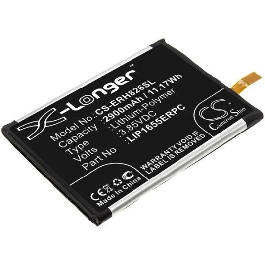 Sony H8296 batteri (2900 mAh 3.85 V, Sort)