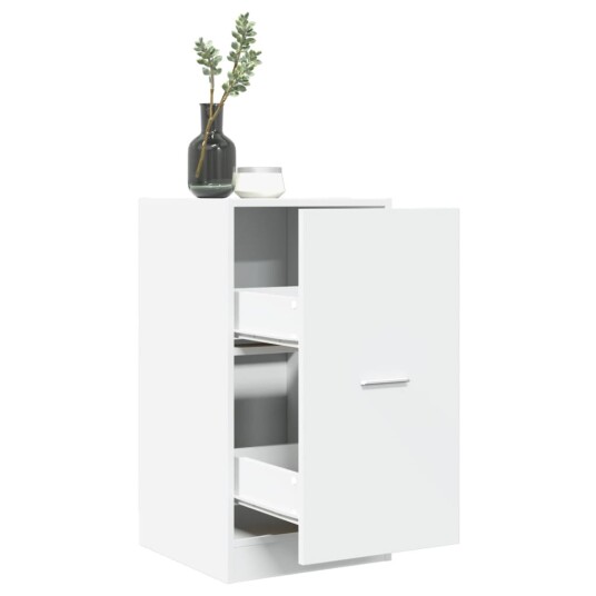  Apotekskap hvit 40x41x77,5 cm konstruert tre 8721158399854