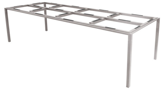 Cane-line Pure spisebordunderstel Taupe 280x100 cm Natur
