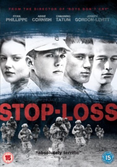 Stop Loss DVD Stop Loss DVD