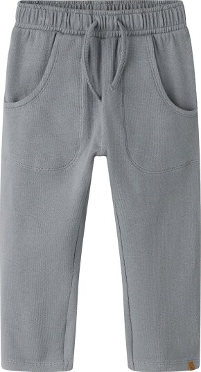 Lil"Atelier Nmmthoro Hab Pant Lil   Grey   110