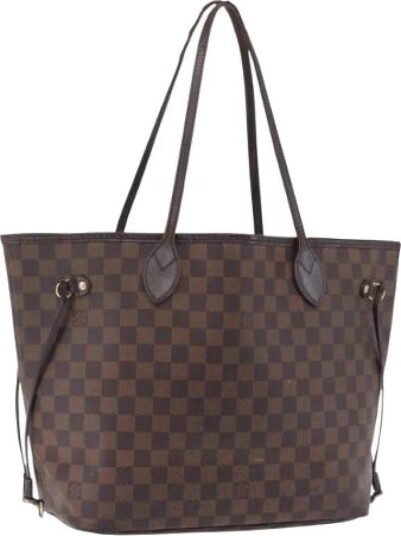 Louis Vuitton Vintage Dame Pre owned Brun ONE SIZE, Louis Vuitton Vintage Dame Pre owned Brun ONE SIZE,
