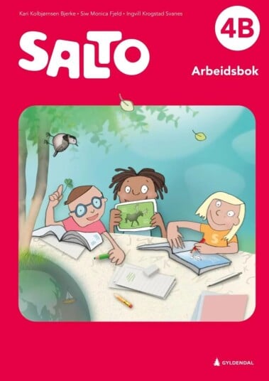 Salto 4b, 2. Utg. Av Kari Kolbjørnsen Bjerke, Siw Monica Fjeld, Ingvill Krogstad Svanes