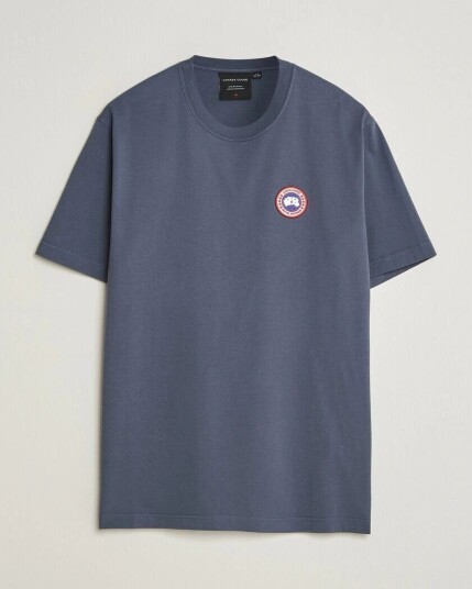 Canada Goose Ocra T Shirt Dusk Blue