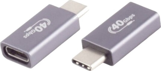 Usb-C® Adapter, Usb-C® Hunn, 4.0, Metall - Pro 10080138 Bkl Electronic (1 Stk.)