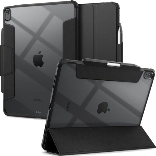 iPad Air 13"  2024  Spigen Ultra Hybrid Pro Deksel - Svart