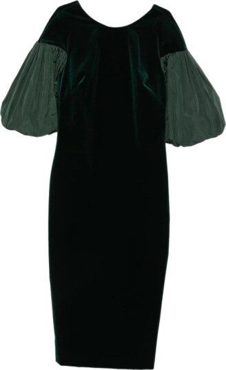 Max Mara Dame Kjoler Grønn XS,