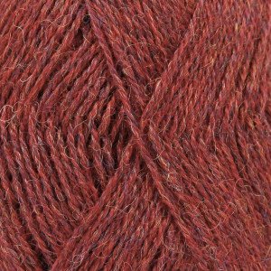 Drops Alpaca Garn Mix 5565 Vinrød