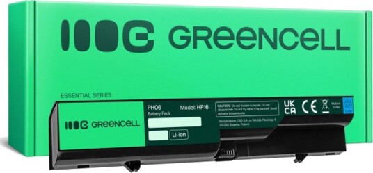 Green Cell-batteri til HP ProBook 4320s, 4520s osv. 4400 mAh, 11,1 V