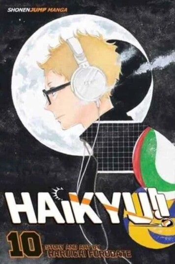Haikyu!!, Vol. 10 Av Haruichi Furudate