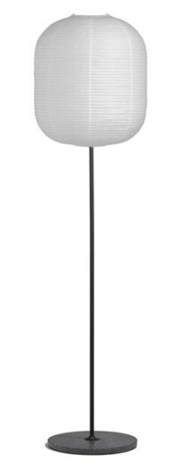 HAY Felles Avlang Gulvlampe Sort Terrazzo HAY Felles Avlang Gulvlampe Sort Terrazzo