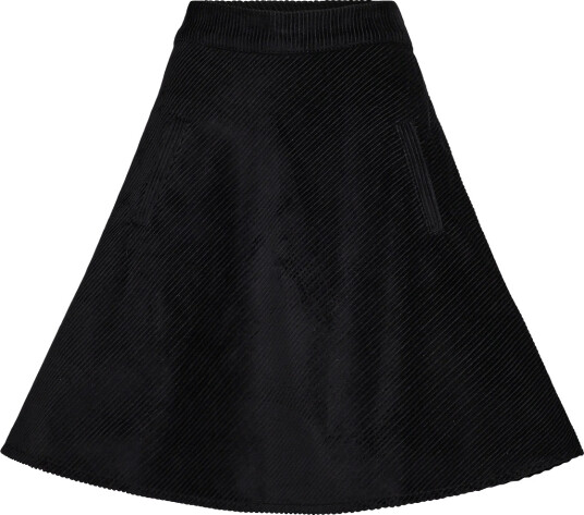 Mads Nørgaard Pretty Cord Stelly Skirt Black 34 Mads Nørgaard Pretty Cord Stelly Skirt Black 34