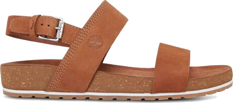 Timberland Malibu Waves 2 Band Sandal - Rust Nubuck 37 Timberland Malibu Waves 2 Band Sandal - Rust Nubuck 37