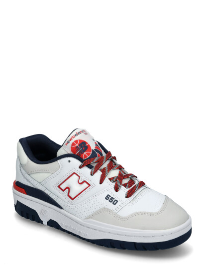 New Balance New Balance 550 Kids Lace - White - 38