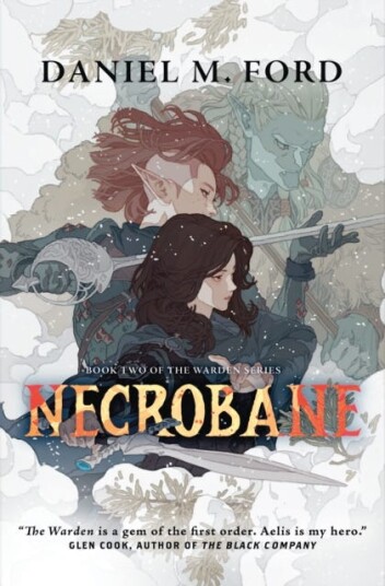 Necrobane Book Two of The Warden Series