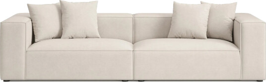 Havana 3 seters Lav Sofa Beige