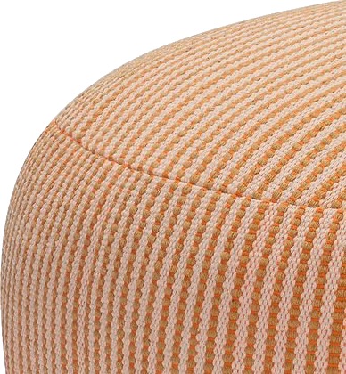 Hübsch Muchi Puff Sand/Multi