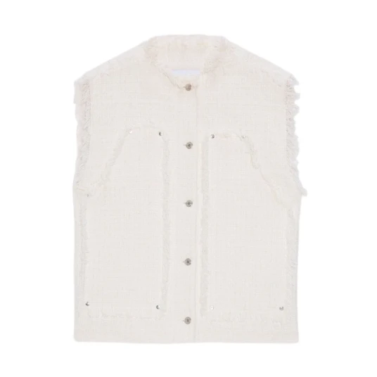 Msgm Dame Jakker Hvit S, Msgm Dame Jakker Hvit S,