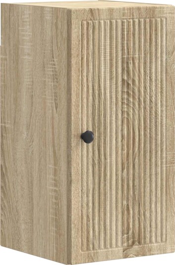 vidaXL Baderom veggskap EDE Sonoma eik 30 x 31 x 59 cm Konstruert tre