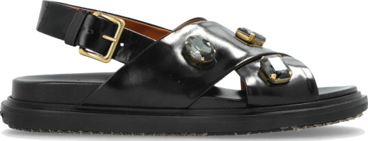 Marni Dame Sko Svart 36 EU,