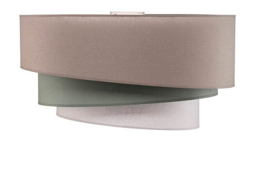 Euluna Trio monocolor taklampe grå Ø60cm