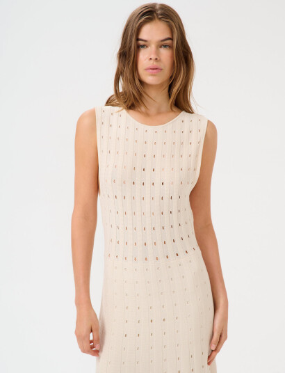 Gestuz Gzmuriel Dress - Beige - L Gestuz Gzmuriel Dress - Beige - L