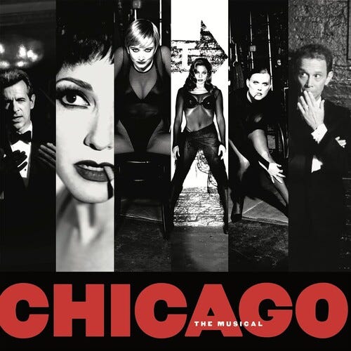 New Broadway Cast Of Chicago The Musical 1997 New Broadway Cast Of Chicago Musical 1997 / Ocr LP/Vinyl New Broadway Cast Of Chicago The Musical 1997 New Broadway Cast Of Chicago Musical 1997 / Ocr LP/Vinyl
