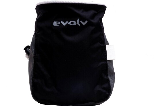 Evolv Superlight chalk bag black Evolv Superlight chalk bag black