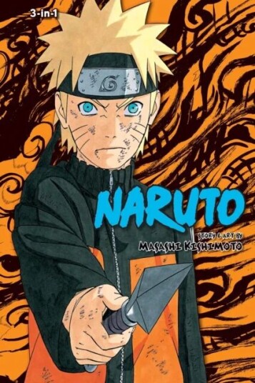 Naruto (3-In-1 Edition), Vol. 14 Av Masashi Kishimoto