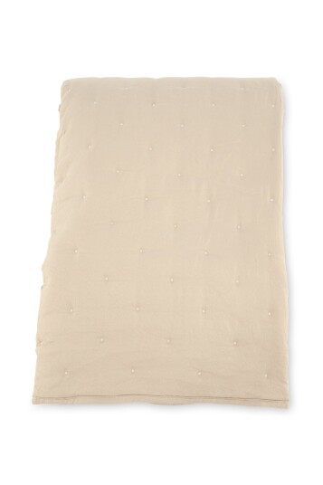 Venture Design Sally sengeteppe Beige 180 x 260 cm