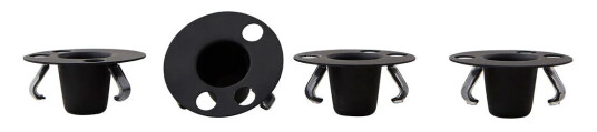 Design Letters Ljusbeholder for espressokopp 4-stk. small