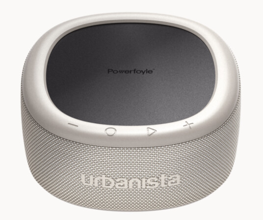 Urbanista Malibu Bærbar Bluetooth-høyttaler Grå med Solcelleopplading