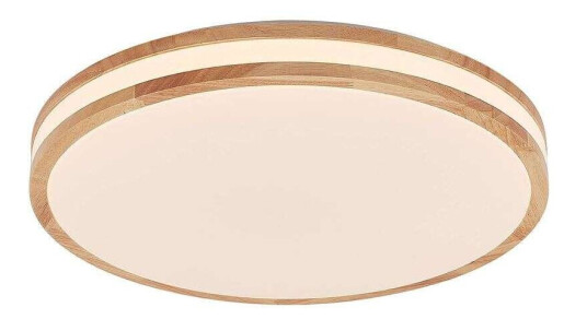 Lindby Emiva LED-taklampe, lysstriper midten