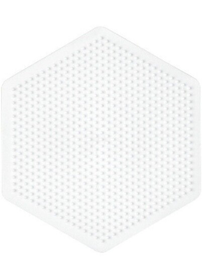 Hama Midi perlebrett Stor sekskant