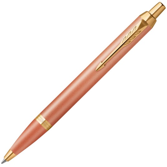 Parker IM Rituals Orange/Gold Kulepenn