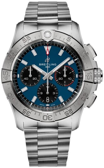 Breitling Herreklokke AB0146101C1A1 Avenger B01 Chronograph 42