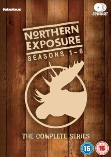 Northern Exposure (Det Gode Liv I Alaska) The Complete Series DVD