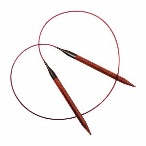 KnitPro Ginger Rundpinne Bjørk 120cm 3,50mm
