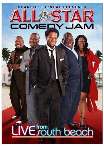 Shaquille O'neal: All Star Comedy Jam So Beach DVD Shaquille O'neal: All Star Comedy Jam So Beach DVD
