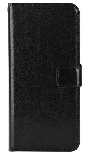 INCOVER Xiaomi Poco F4 GT Kunst Skinn Flip Deksel med Stativ & Lommebok - Svart