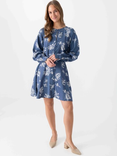 MSCH Copenhagen Andena Amabella Shirt Dress Blå S