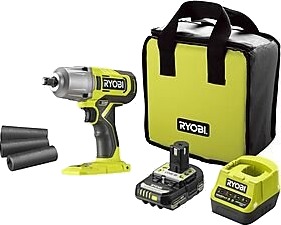 Ryobi muttertrekker kit riw18 1c20sa3 Ryobi muttertrekker kit riw18 1c20sa3
