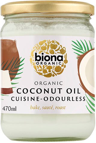 Biona Økologisk Nøytral Kokosnøttolje Øko - 470 ml