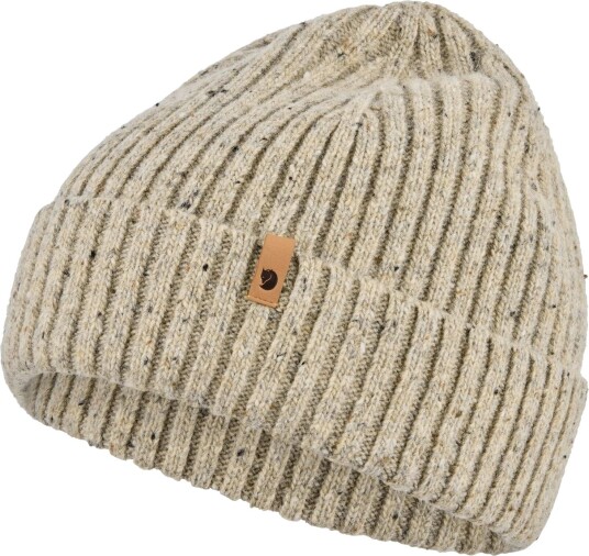 Fjällräven Övik Neps Beanie Light Beige One Size