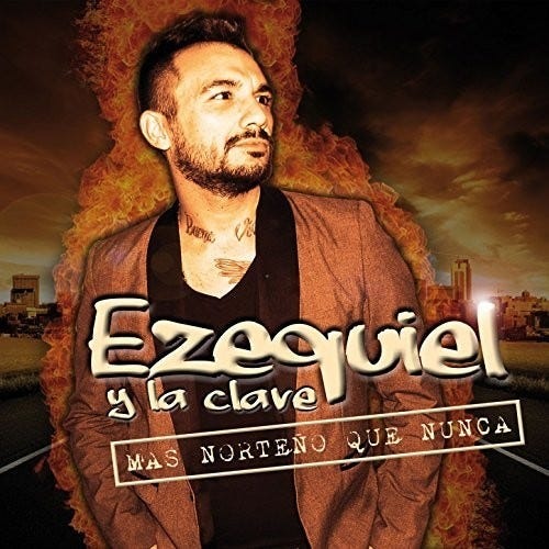 Ezequiel Y La Clave Mas Norteno Que Nunca CD