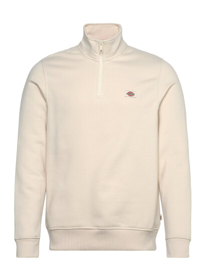 Dickies Oakport Quarter Zip - Cream - XXL