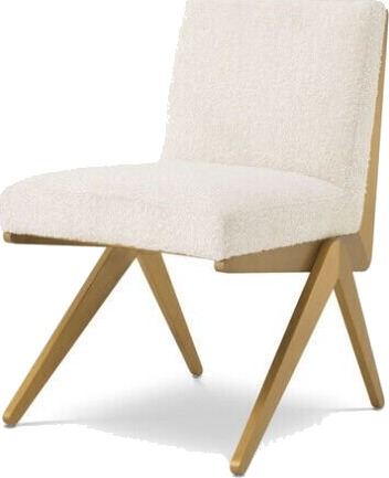 Fico stol bouclé cream Fico stol bouclé cream